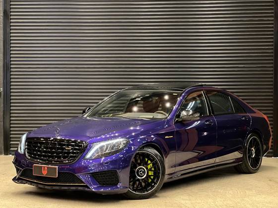 MERCEDES-BENZ S 63 AMG 5.5 L V8 BI-TURBO GASOLINA 4P AUTOMÁTICO MERCEDES-BENZ S 63 AMG 5.5 L V8 BI-TURBO GASOLINA 4P AUTOMÁTICO